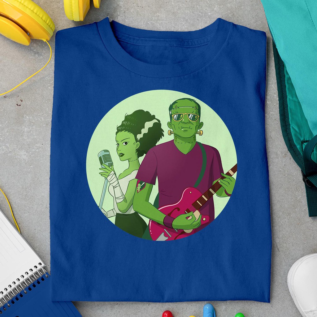 เสื้อยืดผู้ชาย Frankenstein Inspired T-Shirt | เครื่องแต่งกาย GG