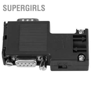 SUPERGIRLS โพรเซสฟิลด์บัส PLC 6ES7 972-0BB12-0XA0 ตัวเชื่อมต่อ DP