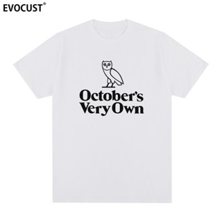 Ovo เสื้อยืดคอกลม แขนสั้น ผ้าฝ้าย ทรงหลวม ลายเป็ด สไตล์ฮิปฮอป เรโทร ของแท้