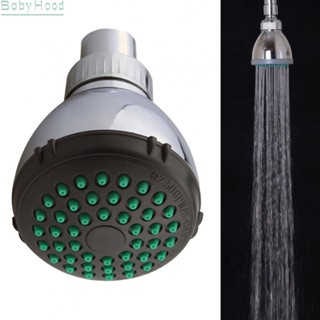 【Big Discounts】Shower Head Adjustable Durable High Pressure Lightweight Top Spray Bath#BBHOOD