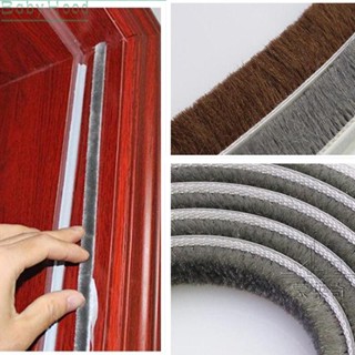 【Big Discounts】New DIY Home Decor Bottom Self Adhesive Pile Seal Door Draught Excluder Brush#BBHOOD