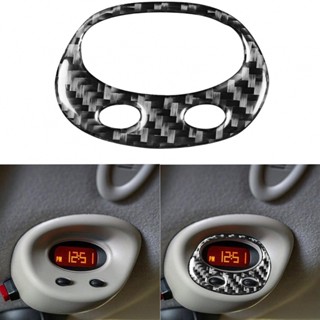 ⚡READYSTOCK⚡Display Watch Frame 1pc Carbon Fiber Easy To Install Over Head Display