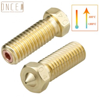 【ONCEMOREAGAIN】3DPrinters CHT V6 Nozzles for 1.75 Filament 3D Printers High Speed Brass Nozzles