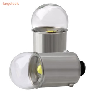 [largelook] หลอดไฟอ่านหนังสือ ติดป้ายทะเบียนรถยนต์ BA9S T4W 3030 SMD DC12V 1 ชิ้น