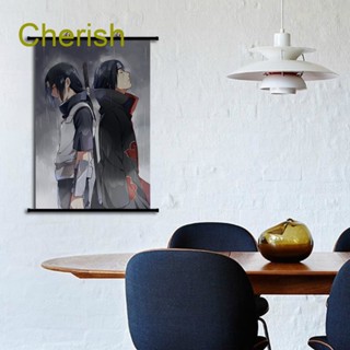 Cherish สติกเกอร์โปสเตอร์ ลายการ์ตูนนารูโตะ สไตล์คลาสสิก ย้อนยุค สําหรับติดตกแต่งผนังบ้าน 1 ชิ้น