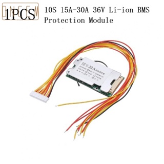 【ONCEMOREAGAIN】10S 36V 15A Lithium Battery Protection Board Li-ion LiPo BMS Protection Module