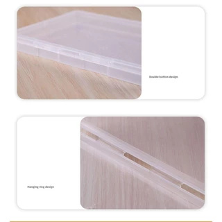 Aromsom เครื ่ องประดับลูกปัดคอนเทนเนอร ์ พลาสติกจิปาถะออแกไนเซอร ์ เครื ่ องมือตกปลาอุปกรณ ์ เสริมของชิ ้ นเล ็ ก