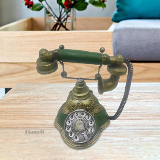 [Homyl1] โทรศัพท์แฟชั่น แบบหมุนได้ สไตล์ยุโรป สําหรับบ้าน ออฟฟิศ