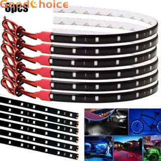 【Good】LED Strip Light 12V 15SMD 30cm For Truck Boat Home Decoration Waterproof【Ready Stock】