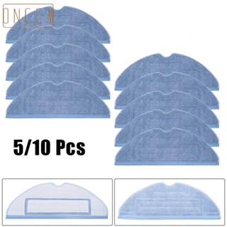 【ONCEMOREAGAIN】Mop Pads Easy To Disassemble Long-lasting Cleaning Power Microfibers Replacement