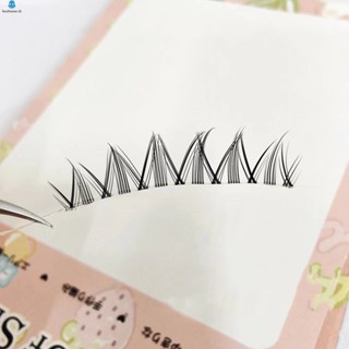 ขนตาปลอม รูปตัว V มีกาวในตัว สําหรับต่อขนตา