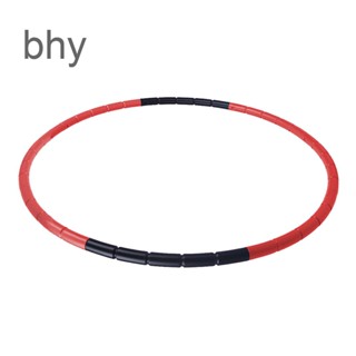 Bhy ฮูลาฮูป เด็ก ส่วนที่ถอดออกได้ โฟมออกกําลังกาย ฟิตเนส ฮูลาฮูป ฟิตเนส สําหรับเด็ก