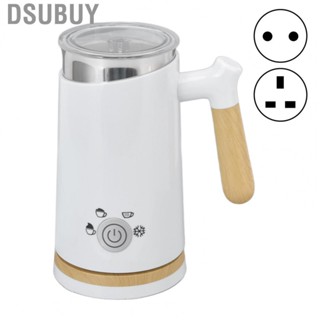 Dsubuy Electric  Frother  Automatic Hot Cold Foam Maker Four Main Functions for Home