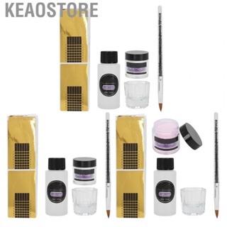 Keaostore Acrylic   Fast Drying Manicure DIY Professional Nail for Salon Home