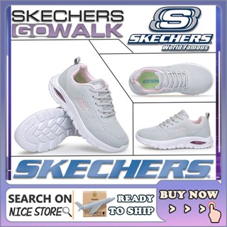 [รองเท้าผู้หญิง]] Skechers_ Go-walk Air cushion All-match Slip on Sports Shoes Kasut Perempuan Shoes Sukan Wanita