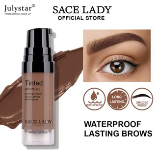 JULYSTAR Highly Pigment Eye Brow Tattoo Gel Waterproof 12 Hour Lasting Color Eye Brow Makeup