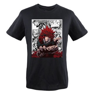 เสื้อยืดแขนสั้น พิมพ์ลายกราฟฟิค My Hero Academia Bakugou ขนาดใหญ่ แฟชั่นฤดูร้อน สําหรับผู้ชาย 2023