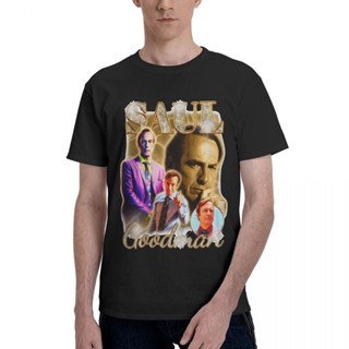 ดีมาก เสื้อยืดคอกลม พิมพ์ลาย Saul Goodman Better Call Jimmy McGill Breaking Bad สไตล์วินเทจ สําหรับผู้ชาย ผู้หญิง