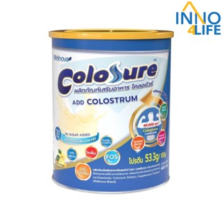 Colosure โคลอชัวร์  1 กระป๋อง ขนาด 400 กรัม  [inno4life]