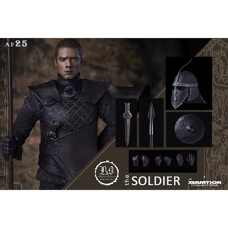 พร้อมส่ง ของแท้ โมเดลฟิกเกอร์ X BoBo Studio The Solider AF25 Game of Thrones สําหรับสะสม