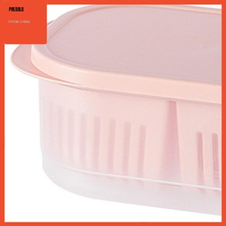 [Predolo] กล่องเก็บผลไม้ สําหรับตู้เย็น บ้าน ครัวเรือน