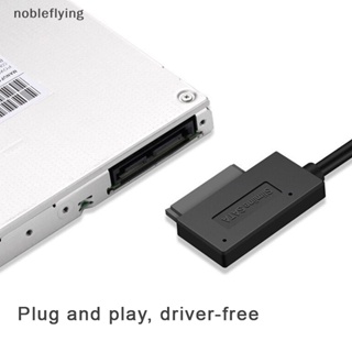 Nf อะแดปเตอร์แปลงสายเคเบิ้ล USB 2.0 Mini Sata II 7 + 6 13Pin สําหรับแล็ปท็อป CD DVD