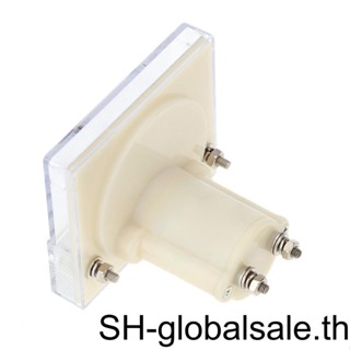 【Global】แผงแอมป์มิเตอร์ แอมมิเตอร์ สกรูเกจ 0-5A แบบอะนาล็อก 85C1 DC 5A