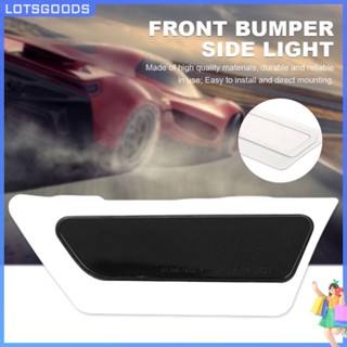 ★ Lotsgoods.th ★【พร้อมส่ง】ไฟสะท้อนแสง ติดกันชนหน้ารถยนต์ สําหรับ AUDI A4 B9 17-19 1 คู่