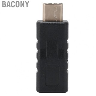 Bacony Type C Converter  PVC Male To Female Type C To Micro USB Adapter High Speed Transmission  for Type C Devices