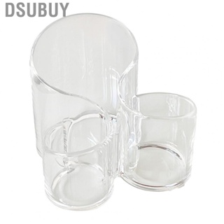 Dsubuy Cosmetic Brush Holder  Stylish Sorting Storage Portable Multipurpose Makeup for Pen Living Room Bathroom
