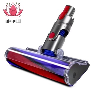 อะไหล่หัวแปรงลูกกลิ้ง แบบนิ่ม ปลดเร็ว สําหรับเครื่องดูดฝุ่นสุญญากาศ Dyson V7 V8 V10 V11 V15 1 ชิ้น