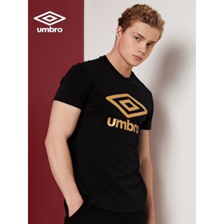 Umbro เสื้อยืดลําลอง ผ้าฝ้าย แขนสั้น พิมพ์ลาย UO222AP2569