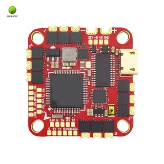 Hakrc F722 AIO บารอมิเตอร์ควบคุมการบิน 40A ESC STM32F722RET6 MPU6000 AT7456E OSD 5V 3A BEC Dual USB สําหรับ FPV Droe