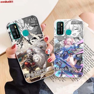 เคสโทรศัพท์มือถือ ลายรางดาว Honkai สําหรับ Infinix Note Hot Smart Zero 6 11 11S 10 Zero X Pro Neo X695 X693 X662 X6812 March7th Pattern03