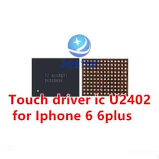 ไอซีควบคุมหน้าจอสัมผัส U2402 343S0694 สําหรับ iphone 6 6plus 5-20 ชิ้น