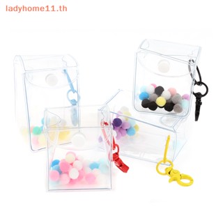 Onelady กระเป๋า PVC แบบใส ขนาดเล็ก สําหรับแขวนรถเข็นเด็ก