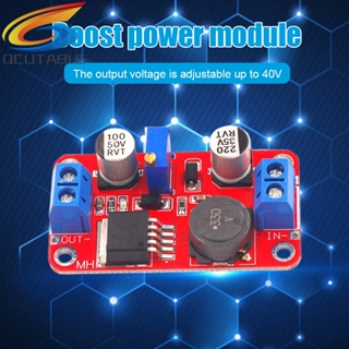 Xl6019 DC-DC Booster Module XL6009 LM2577 โมดูลพาวเวอร์ซัพพลาย เอาท์พุต ปรับได้