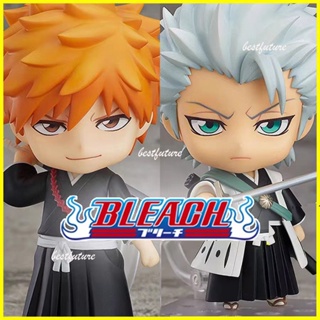 โมเดลฟิกเกอร์ Bleach Nendoroid 991 Kurosaki Ichigo 1199 Hitsugaya Toushirou ของเล่นสําหรับเด็ก