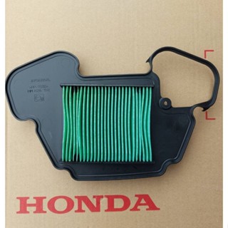 17210-K26-900ใส้กรองอากาศแท้HONDA MSX125ปี2012-2020,1ชิ้น อะไหล่แท้HONDA