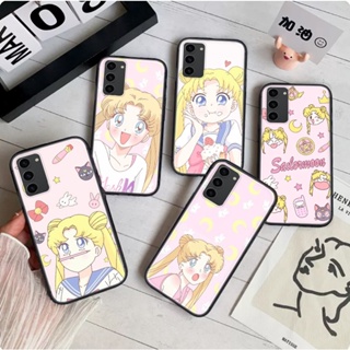 เคสโทรศัพท์มือถือแบบนิ่ม ลายการ์ตูนเซเลอร์มูน 126U สําหรับ Samsung S21 Plus S21S Fe S30 Ultra Note 8 9 10 Lite