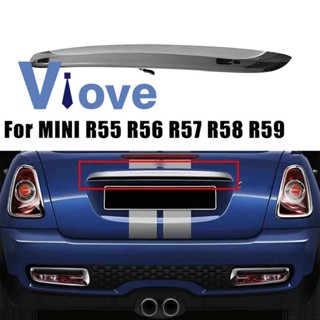 51132753603 มือจับประตูท้ายรถยนต์ โครเมี่ยม แบบเปลี่ยน สําหรับ Mini Cooper R55 R56 R57 R58 R59 2007-2014