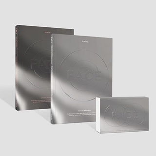 (Weverse Album + Photobook SET ) Jimin (BTS) - 1st solo album [FACE] (+POB)