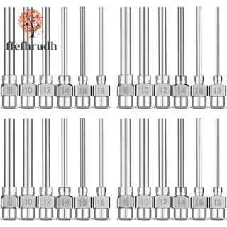 อุปกรณ์ล็อคปลายทู่ สเตนเลส 1 นิ้ว (8,10,12,14,16,18 เกจ) 24 ชิ้น