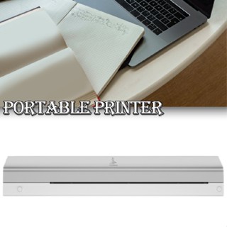 Portable Inkless Thermal Test Paper Data Printing Home Dormitory Office Printer