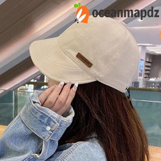 Oceanmapdz วินเทจ Adjustable Hip Hop สาวซันฟิชเชอร์แมนหมวก