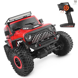 ของเล่น CTOY WLtoys 104311 รถบังคับวิทยุ 2.4G 1/10 4WD Jeep Car SUV Brushed Motor Remote Control Off-road Crawler Car