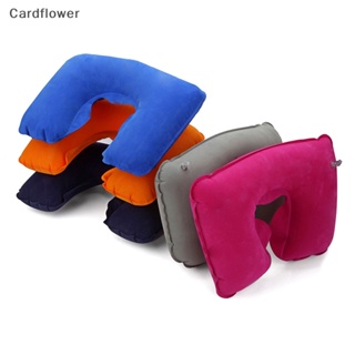 &lt;Cardflower&gt; หมอนรองคอพองลม รูปตัว U สําหรับเดินทาง ลดราคา