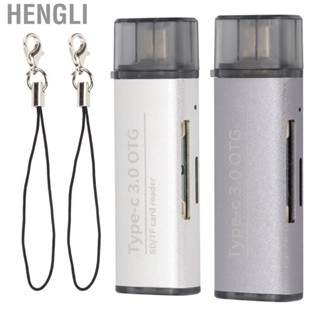 Hengli Card   Multifunctional Use 4 Interfaces USB C Adapter for Tablet