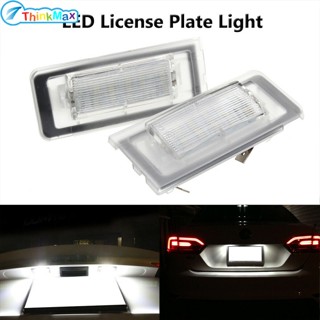 หลอดไฟติดป้ายทะเบียนรถยนต์ Led 18 ดวง 6500-7000K สําหรับ Tt 8n Roadster 8n9 Coupe 8n3 1 คู่