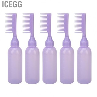 Icegg Hair Coloring Bottle Dye Clear Scale for Dyeing